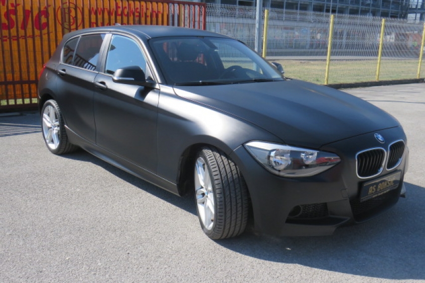 BMW serija 1 118d MSport***FROZEN BLACK***