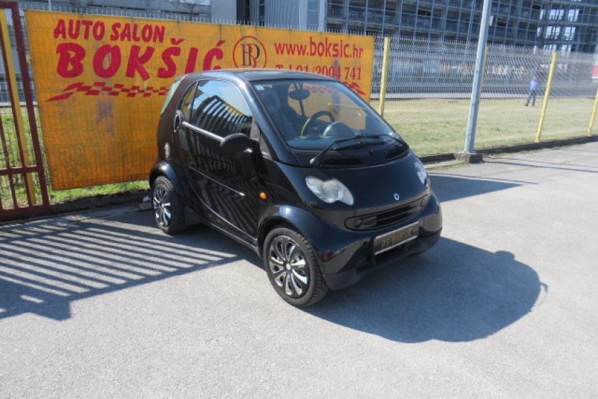 SMART FORTWO COUPE CDI